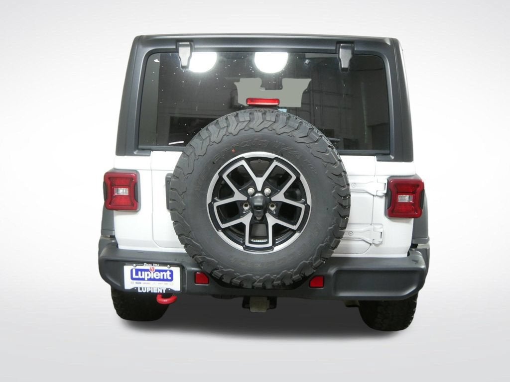 2025 Jeep Wrangler 4-Door Rubicon 4x4