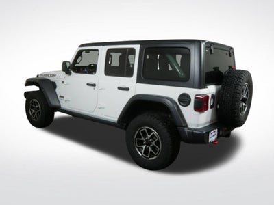 2025 Jeep Wrangler 4-Door Rubicon 4x4