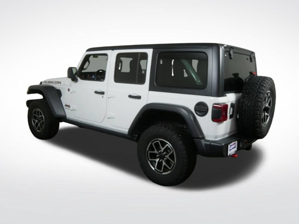 2025 Jeep Wrangler 4-Door Rubicon 4x4