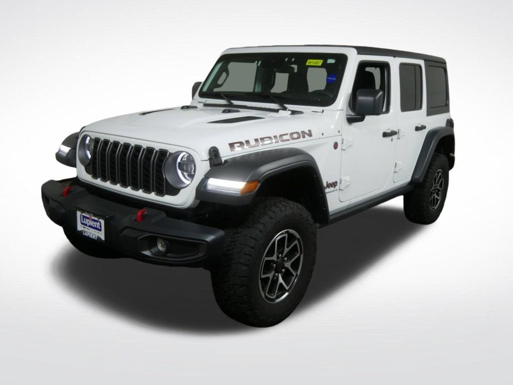 2025 Jeep Wrangler 4-Door Rubicon 4x4