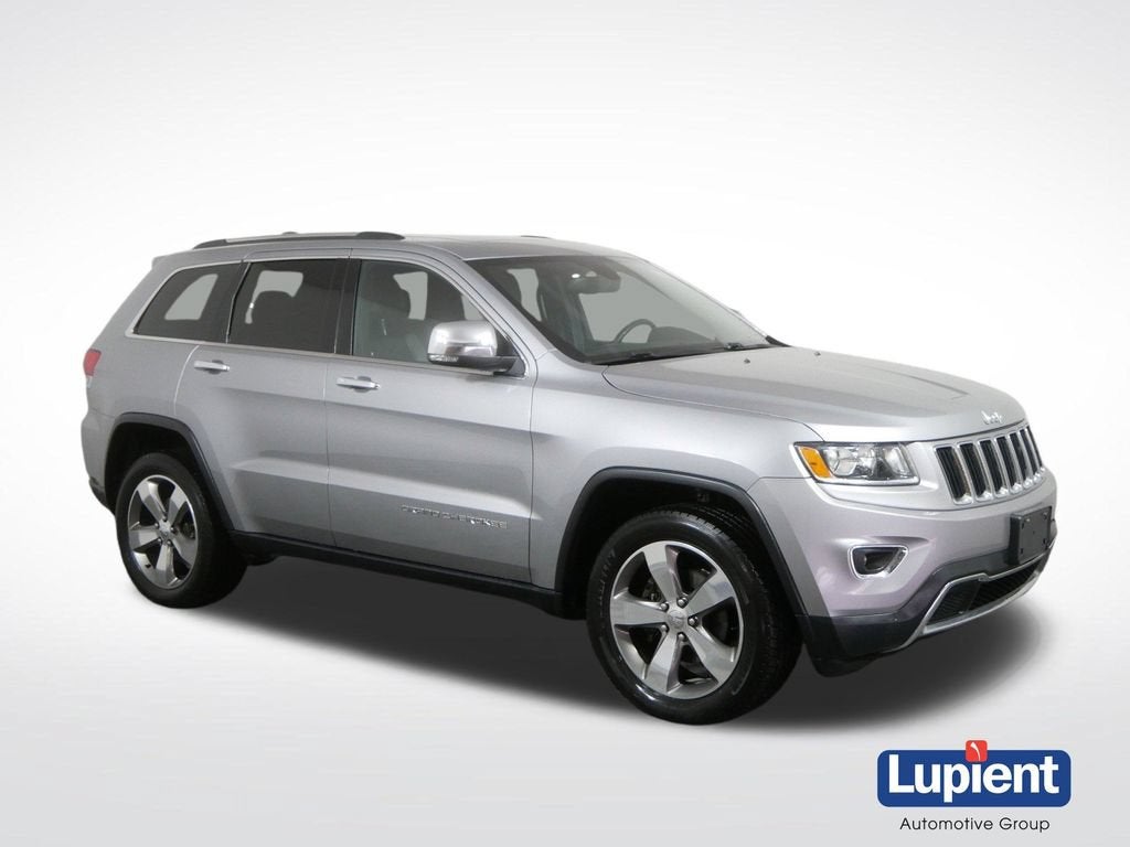 2016 Jeep Grand Cherokee Limited