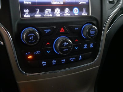 2016 Jeep Grand Cherokee Limited