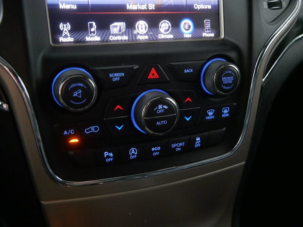 2016 Jeep Grand Cherokee Limited