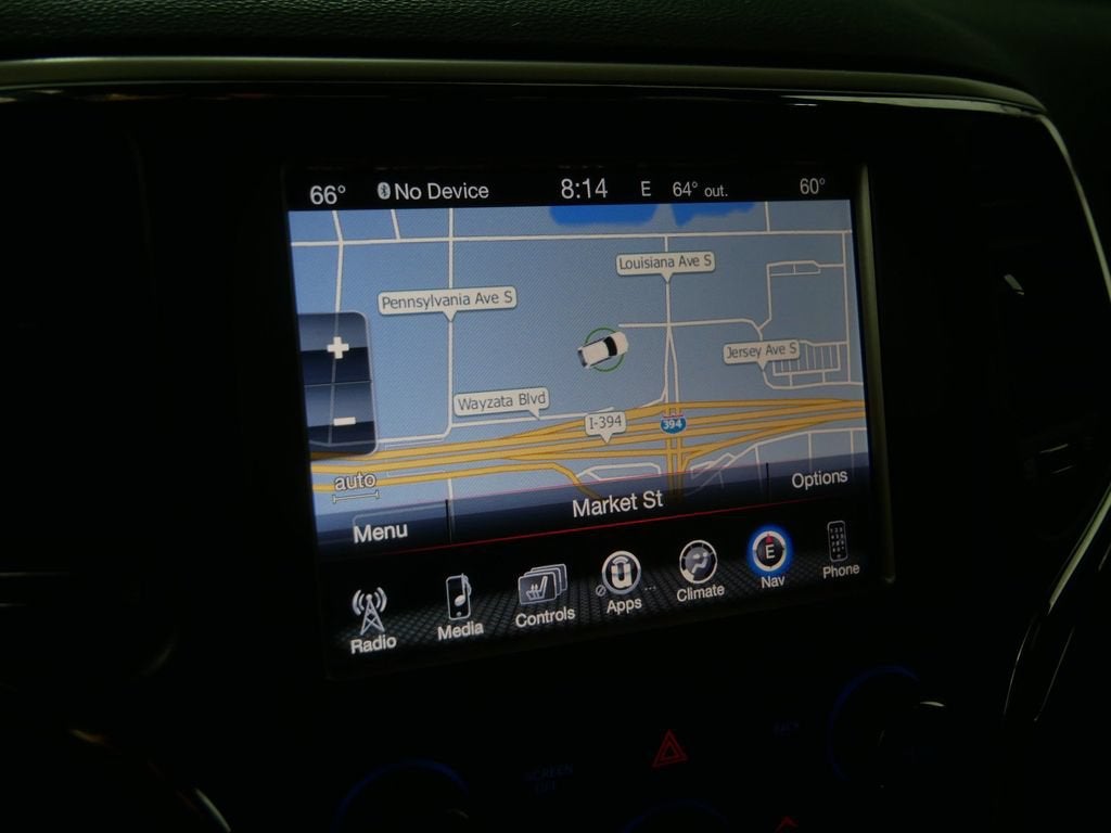 2016 Jeep Grand Cherokee Limited