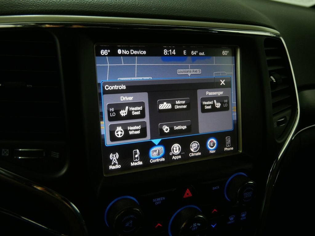2016 Jeep Grand Cherokee Limited