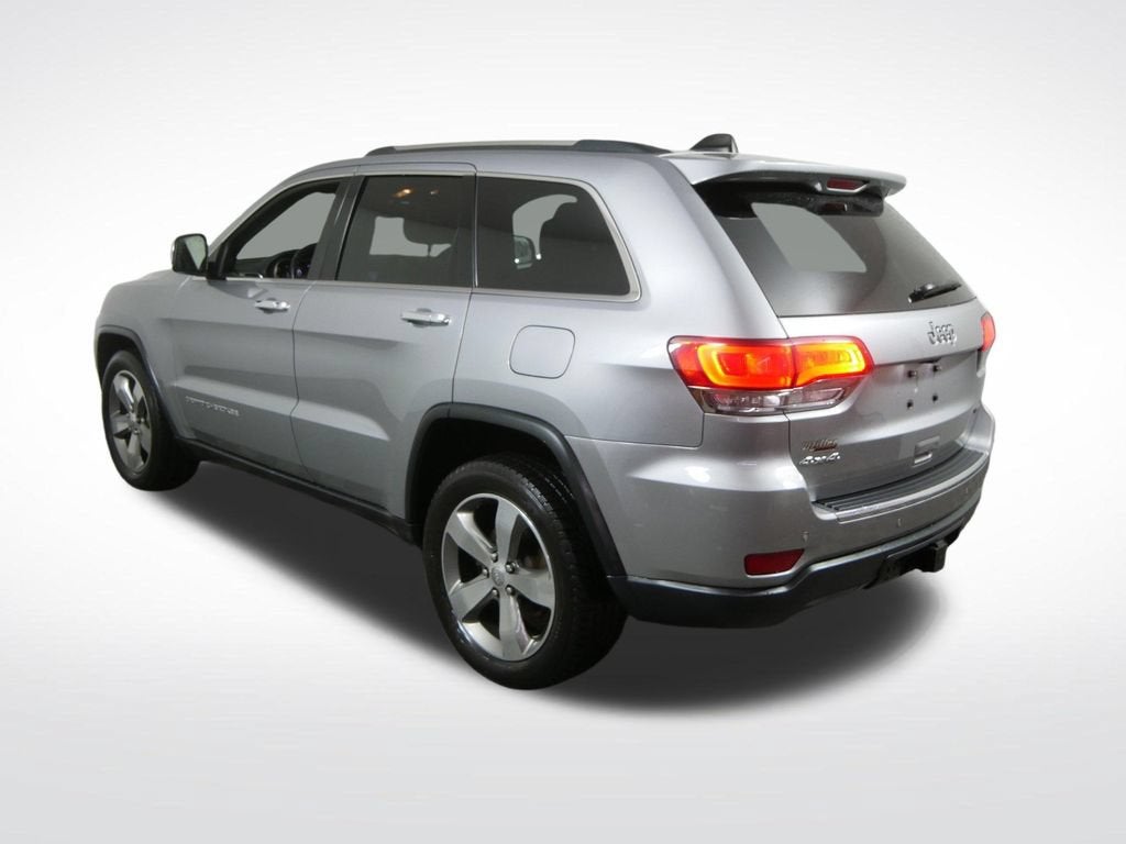 2016 Jeep Grand Cherokee Limited