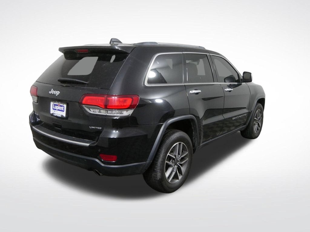 2022 Jeep Grand Cherokee WK Limited 4x4
