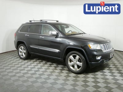 2013 Jeep Grand Cherokee Overland Summit