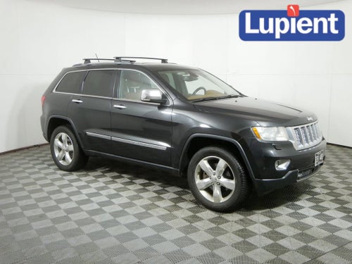 2013 Jeep Grand Cherokee Overland Summit