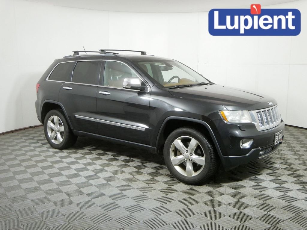 2013 Jeep Grand Cherokee Overland Summit