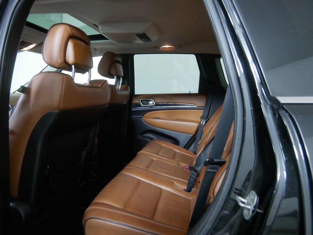 2013 Jeep Grand Cherokee Overland Summit