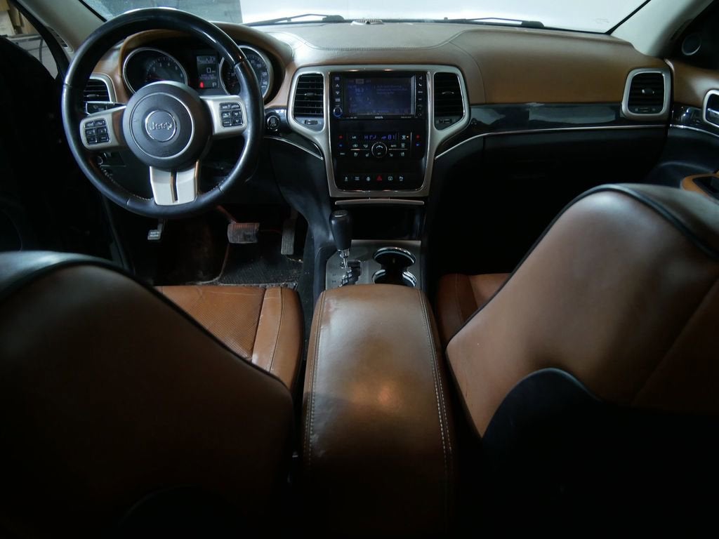 2013 Jeep Grand Cherokee Overland Summit