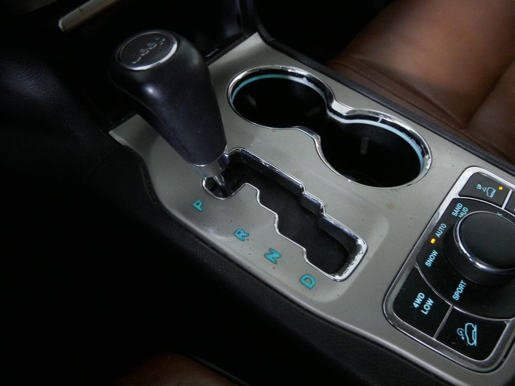 2013 Jeep Grand Cherokee Overland Summit