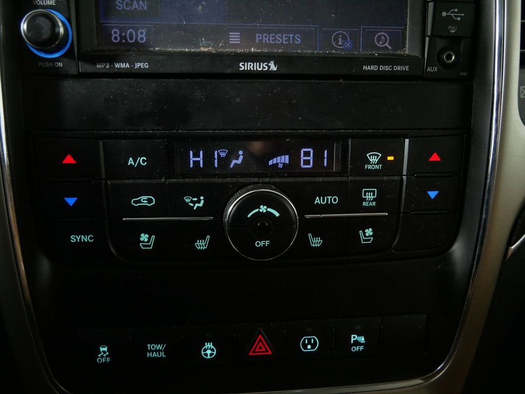 2013 Jeep Grand Cherokee Overland Summit