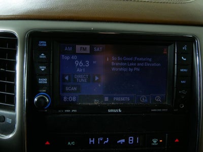 2013 Jeep Grand Cherokee Overland Summit