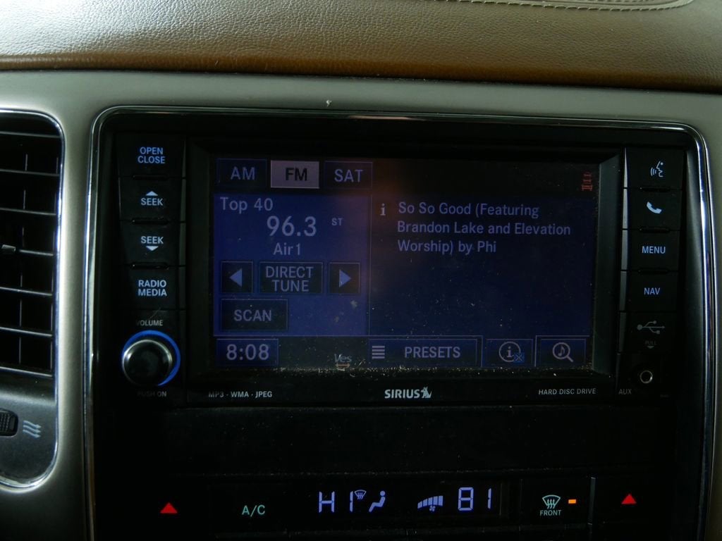 2013 Jeep Grand Cherokee Overland Summit