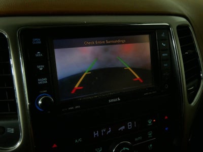 2013 Jeep Grand Cherokee Overland Summit