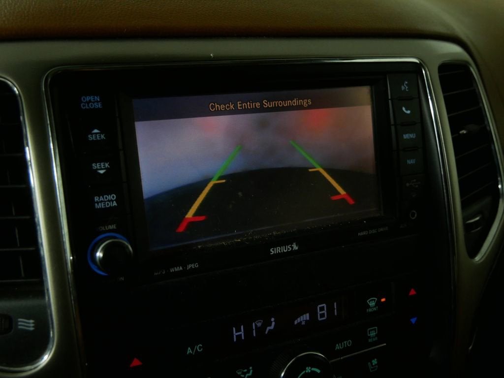 2013 Jeep Grand Cherokee Overland Summit