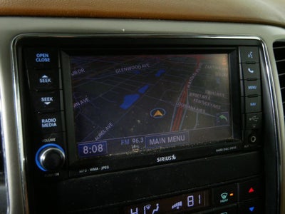 2013 Jeep Grand Cherokee Overland Summit