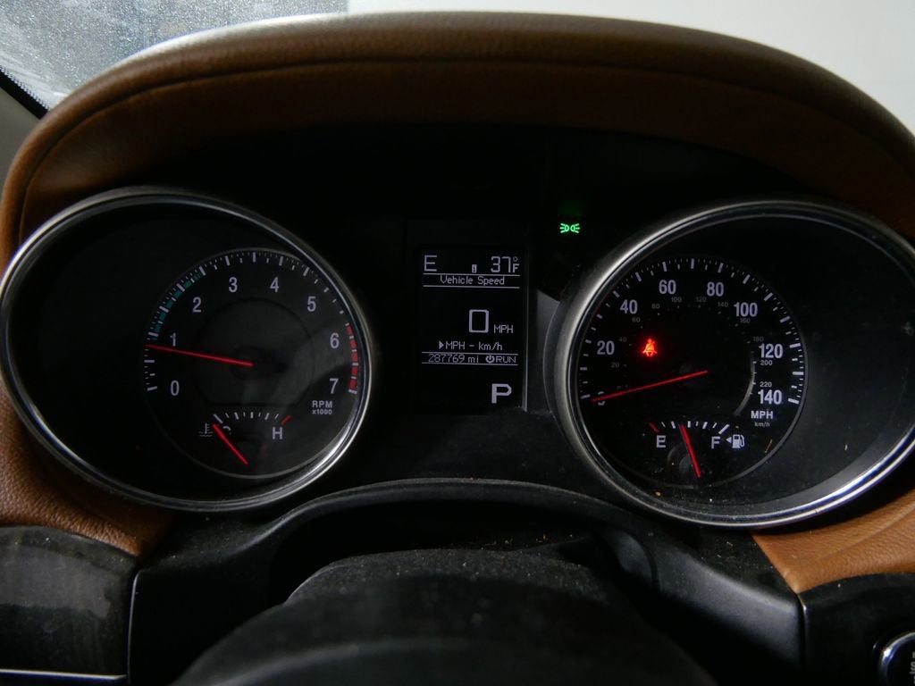 2013 Jeep Grand Cherokee Overland Summit