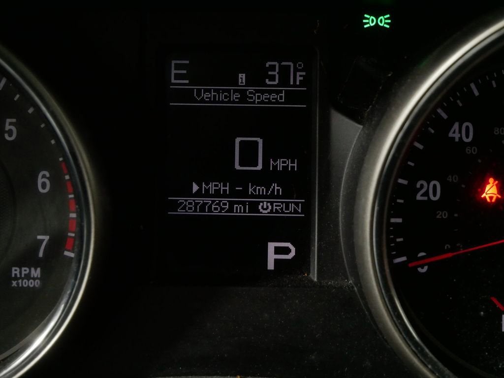 2013 Jeep Grand Cherokee Overland Summit