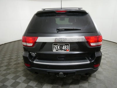 2013 Jeep Grand Cherokee Overland Summit