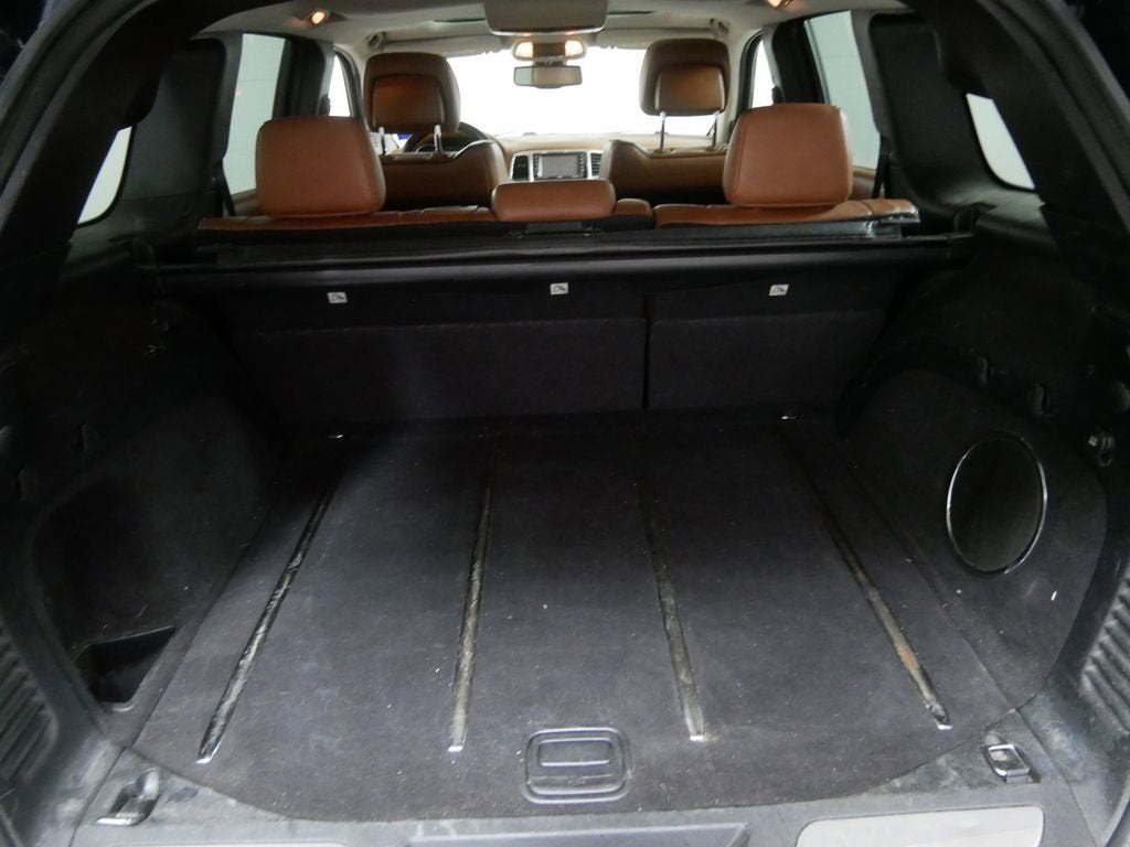 2013 Jeep Grand Cherokee Overland Summit