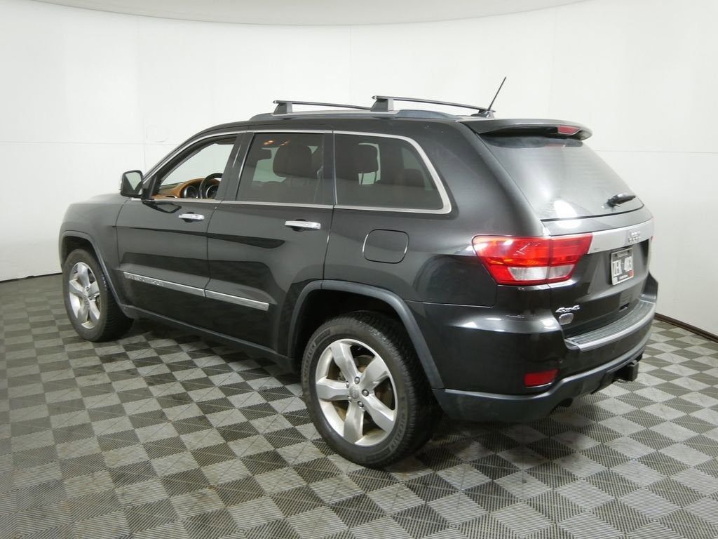 2013 Jeep Grand Cherokee Overland Summit
