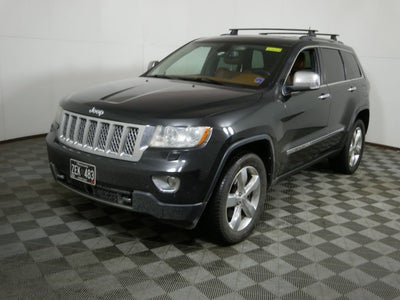 2013 Jeep Grand Cherokee Overland Summit