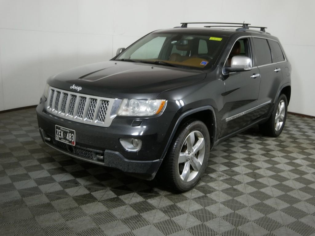 2013 Jeep Grand Cherokee Overland Summit