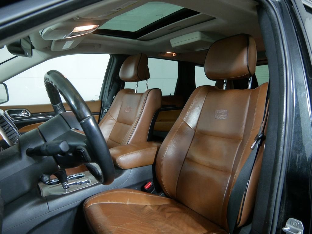 2013 Jeep Grand Cherokee Overland Summit