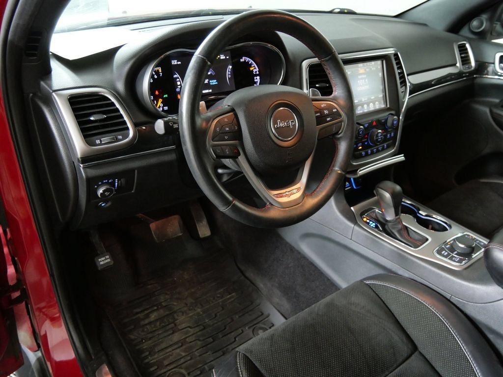 2017 Jeep Grand Cherokee Trailhawk
