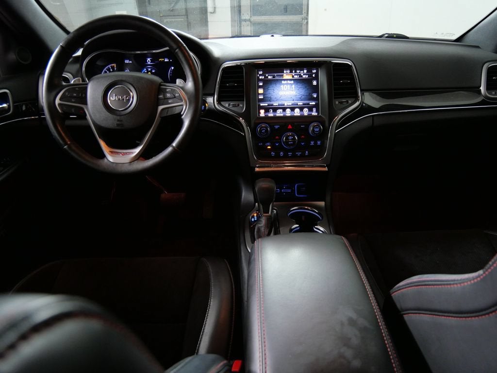 2017 Jeep Grand Cherokee Trailhawk