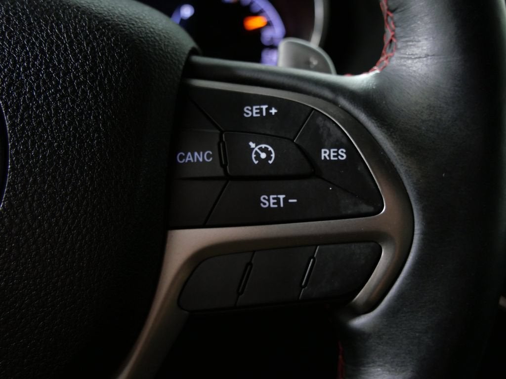 2017 Jeep Grand Cherokee Trailhawk