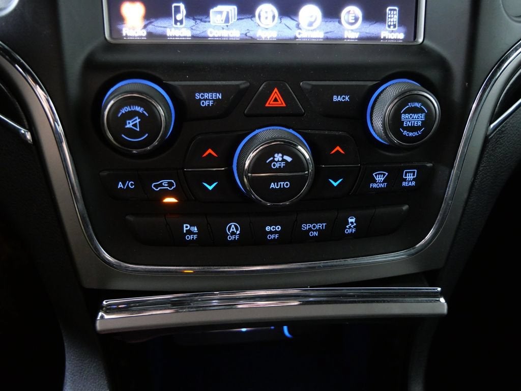 2017 Jeep Grand Cherokee Trailhawk