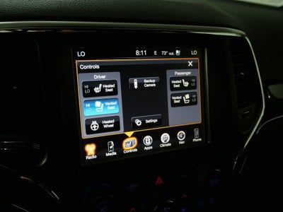 2017 Jeep Grand Cherokee Trailhawk