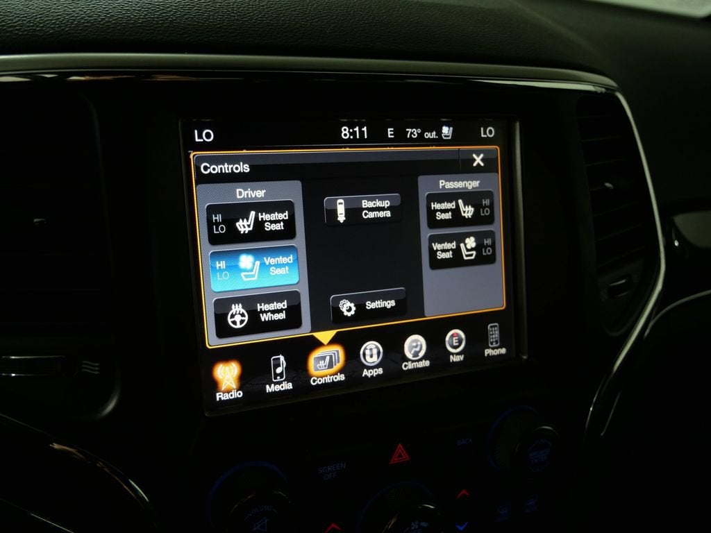 2017 Jeep Grand Cherokee Trailhawk