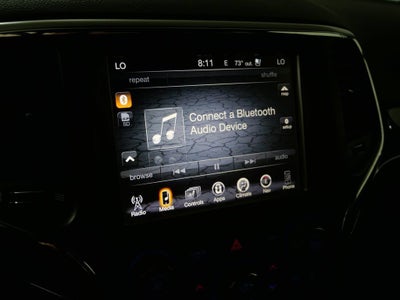 2017 Jeep Grand Cherokee Trailhawk