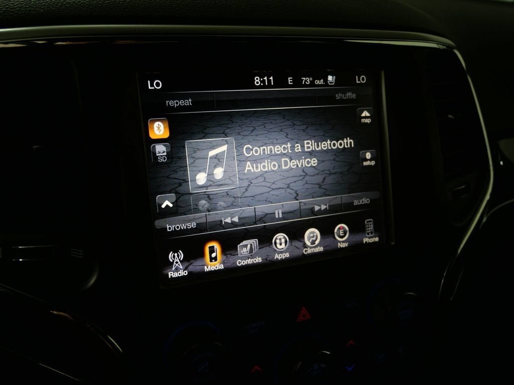 2017 Jeep Grand Cherokee Trailhawk