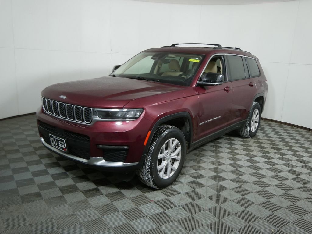 2022 Jeep Grand Cherokee L Limited