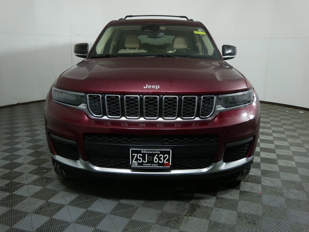 2022 Jeep Grand Cherokee L Limited