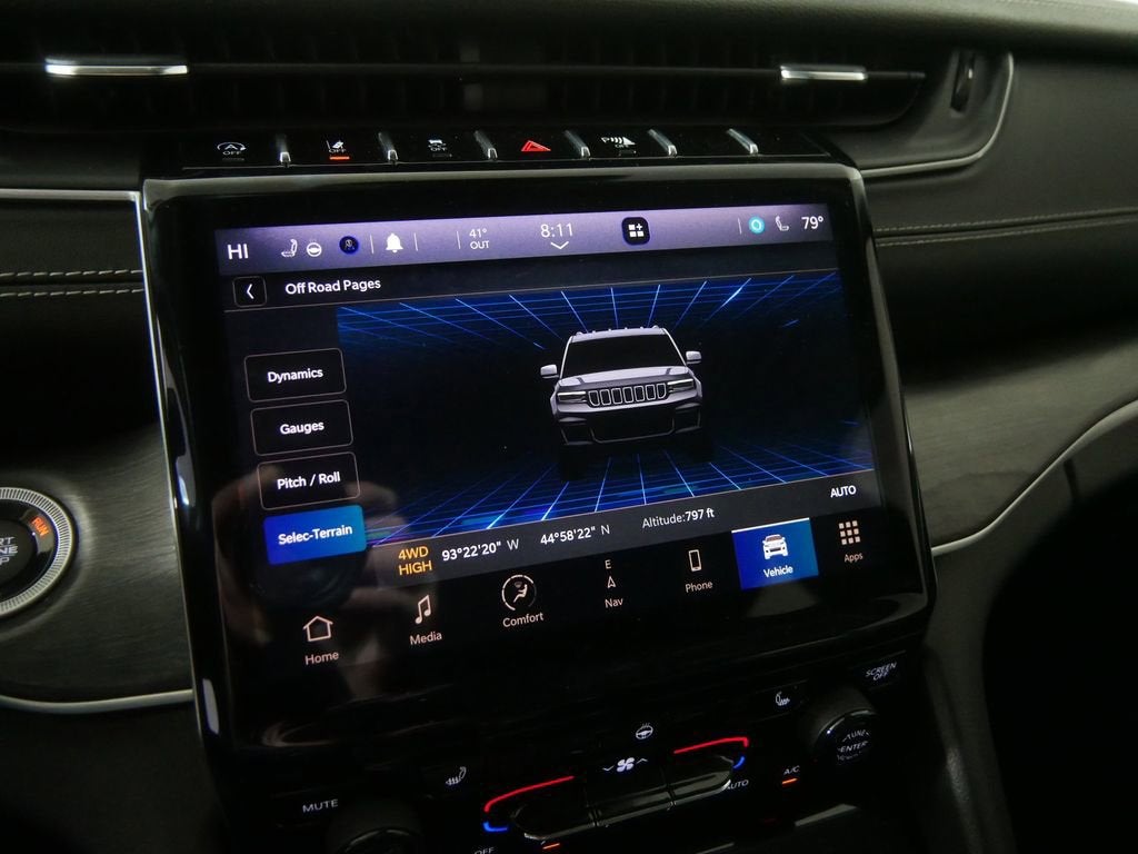 2021 Jeep Grand Cherokee L Limited 4x4