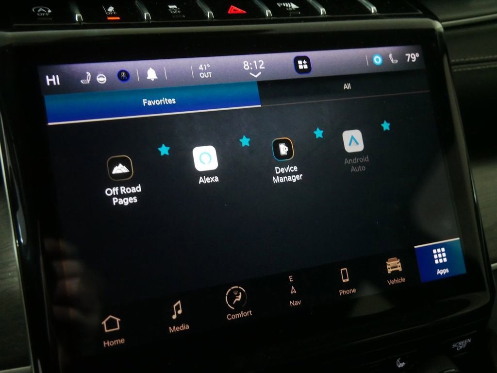 2021 Jeep Grand Cherokee L Limited 4x4