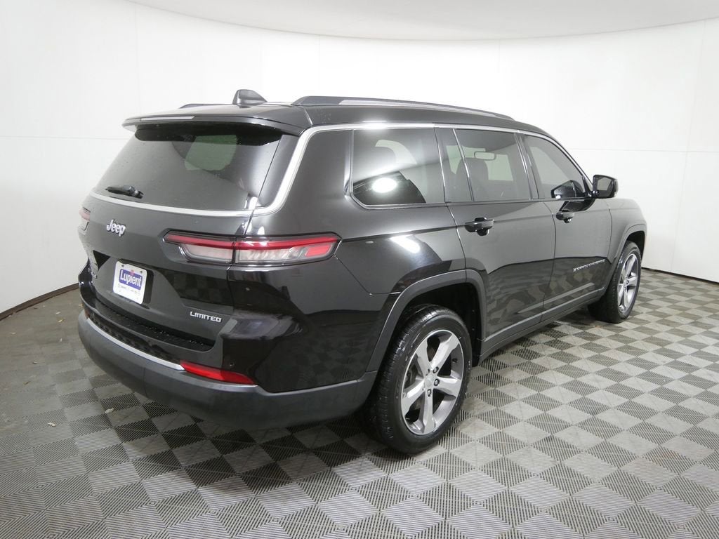 2021 Jeep Grand Cherokee L Limited 4x4