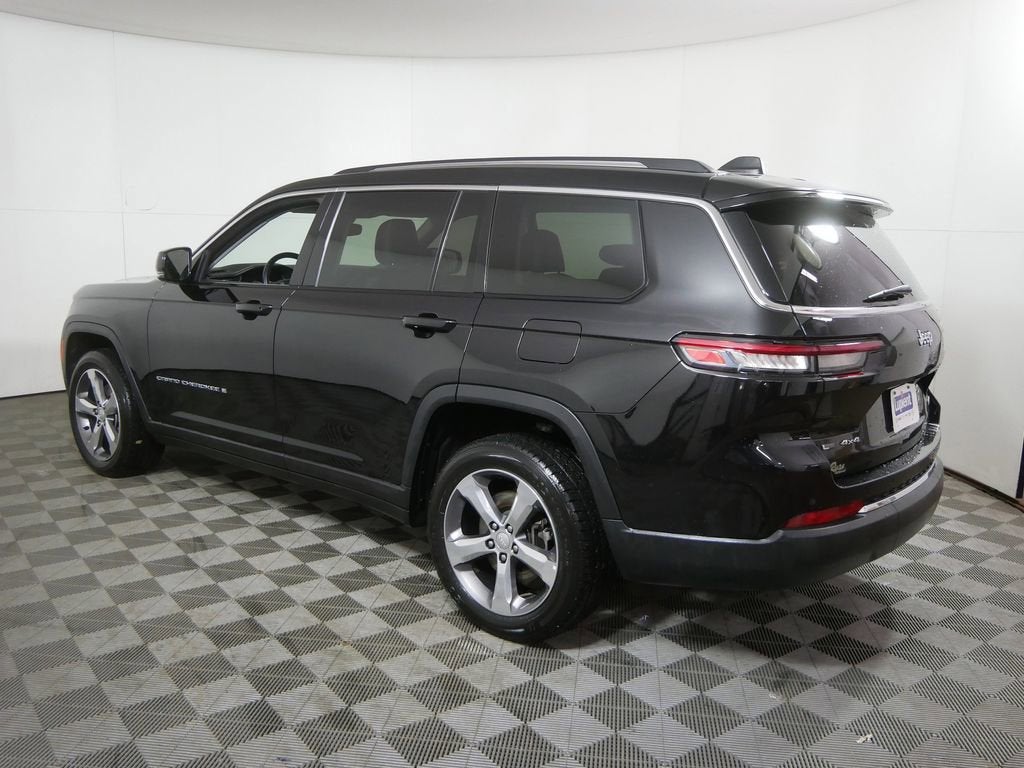 2021 Jeep Grand Cherokee L Limited 4x4