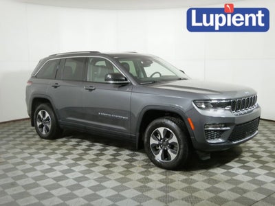 2022 Jeep Grand Cherokee 4xe Limited 4x4