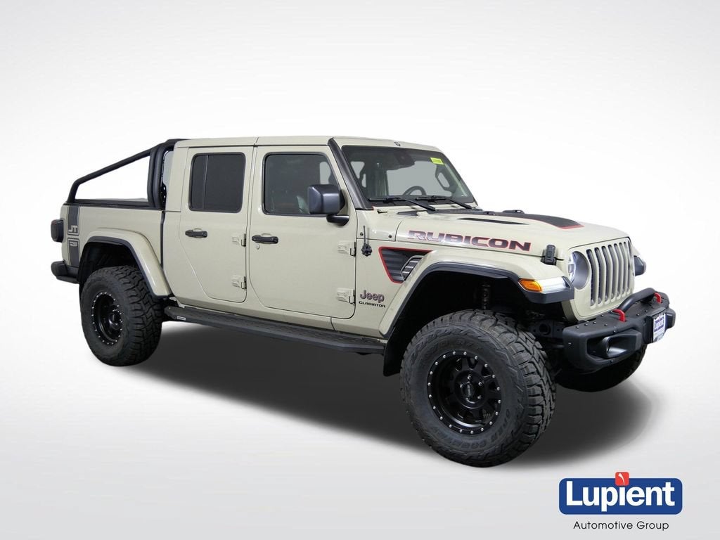 2020 Jeep Gladiator Rubicon 4x4
