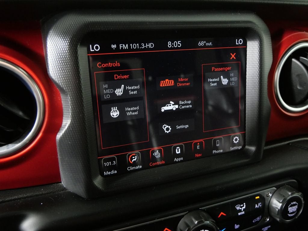 2020 Jeep Gladiator Rubicon 4x4