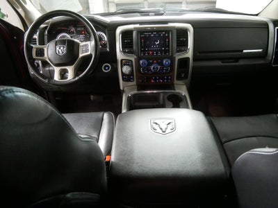 2018 RAM 1500 Laramie Crew Cab 4x4 5'7" Box