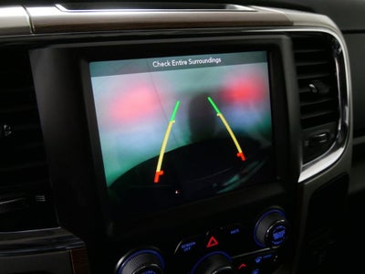 2018 RAM 1500 Laramie Crew Cab 4x4 5'7" Box